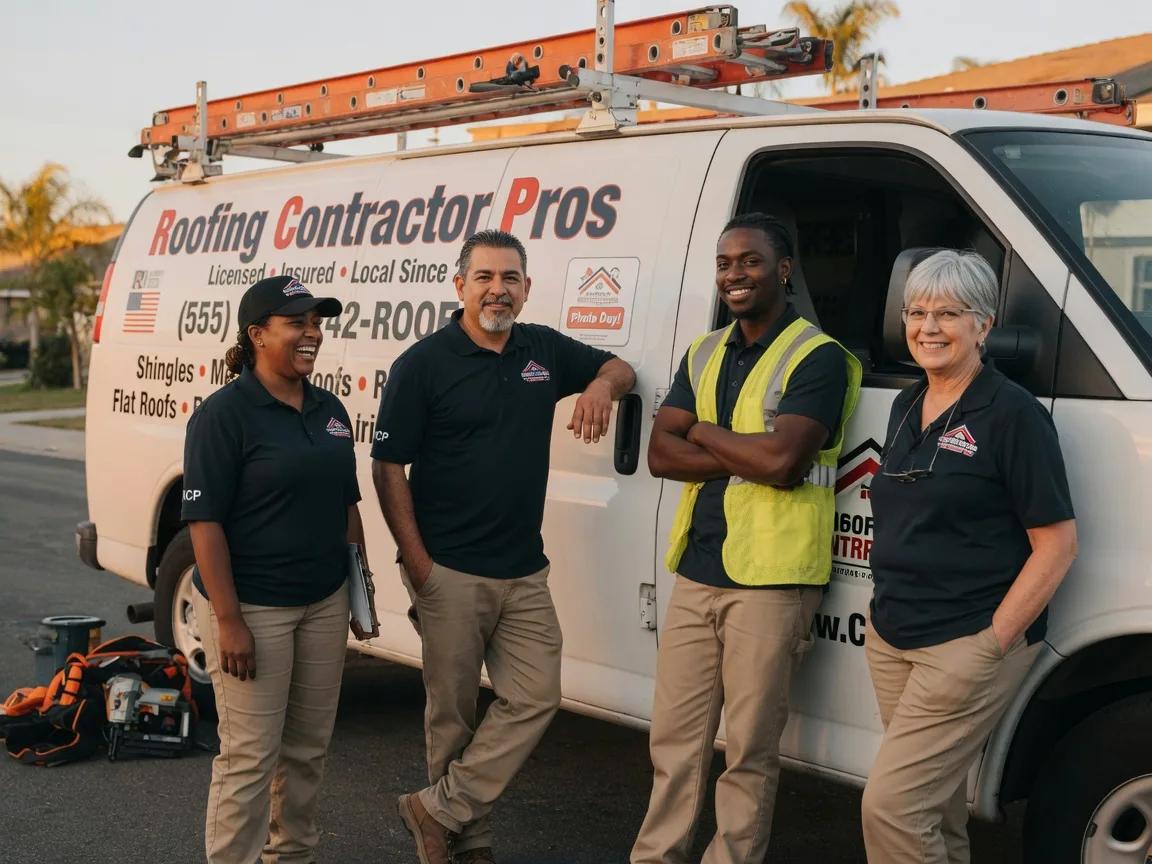 Local Roofing Contractors company in Ebensburg, PA