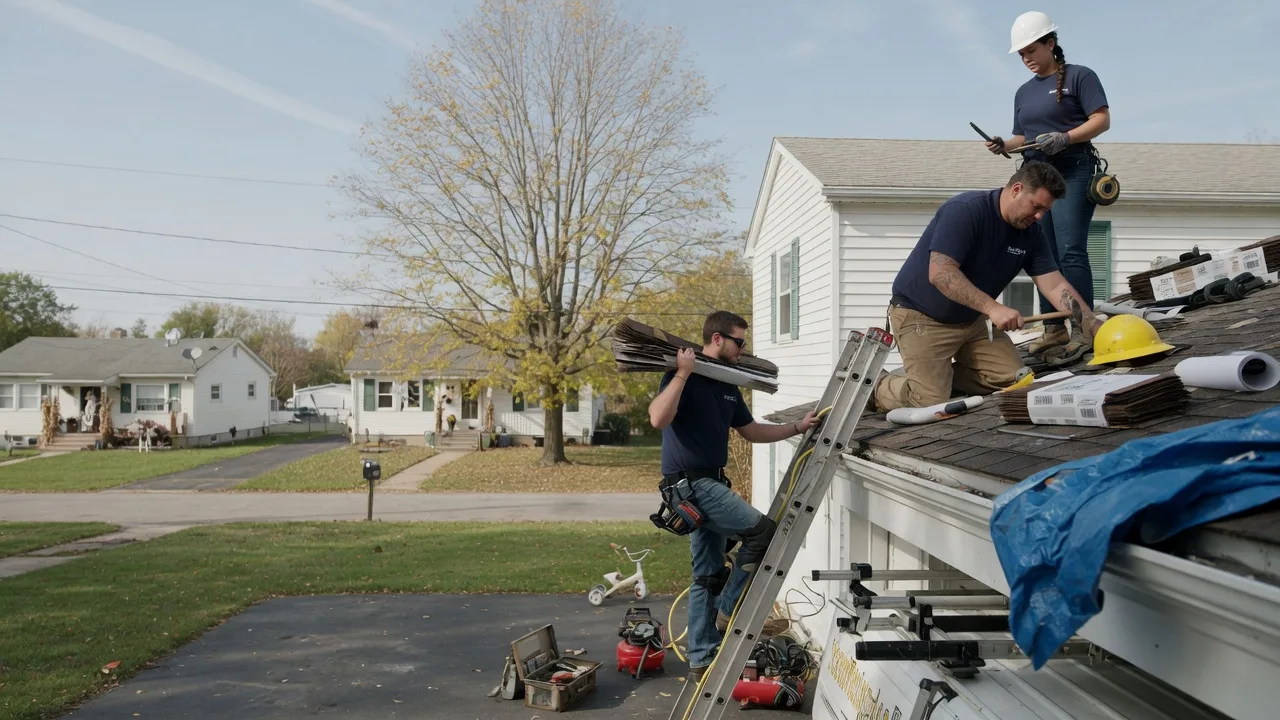 Local Roofing Contractors in Ebensburg, PA near me